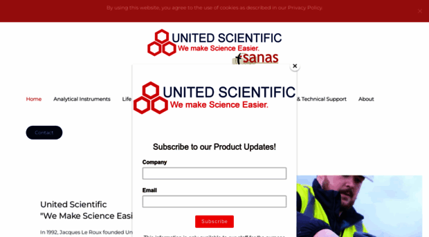 unitedscientific.co.za