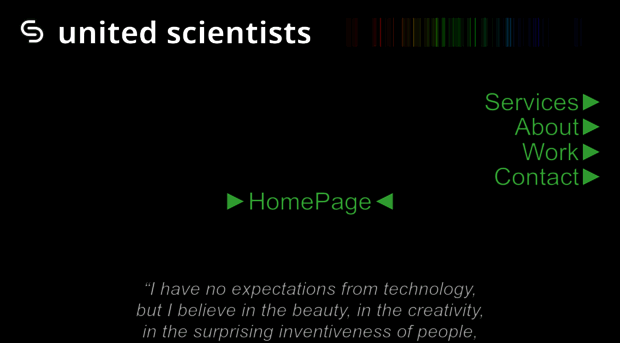 unitedscientists.org