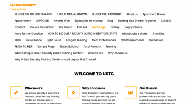 unitedsecuretraining.com