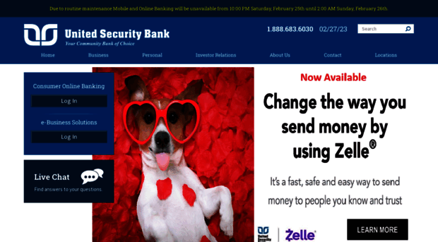 unitedsecuritybank.com