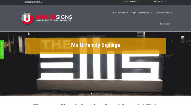 unitedsignsga.com