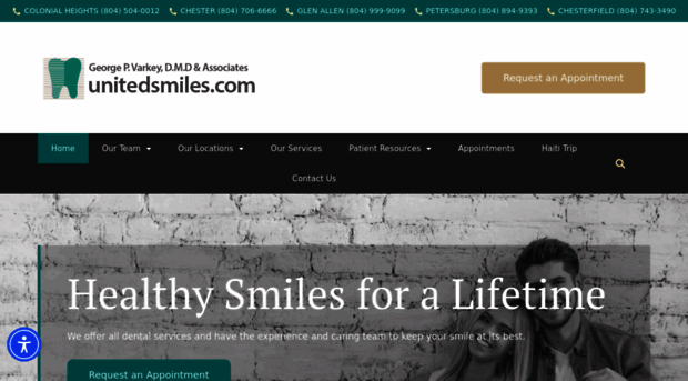 unitedsmiles.com