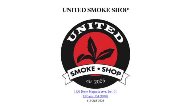 unitedsmokeshop.com