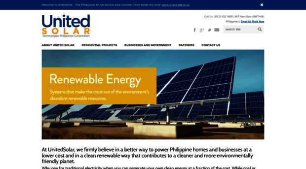 unitedsolar.com.ph