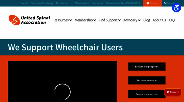 unitedspinal.org