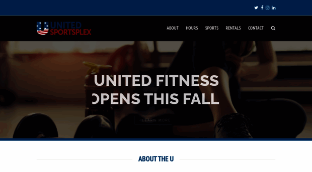 unitedsportsplex.net