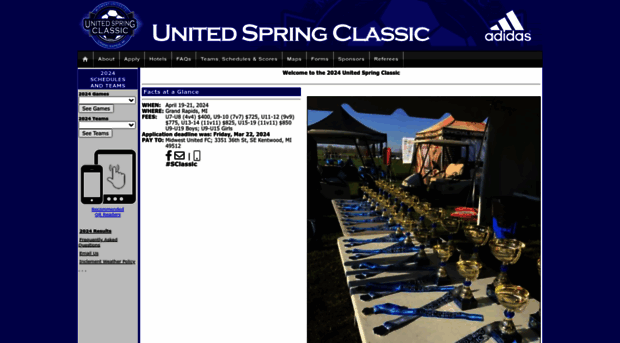 unitedspringclassic.com