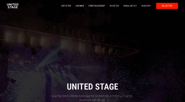 unitedstage.se