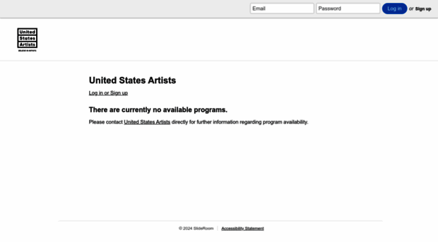 unitedstatesartists.slideroom.com