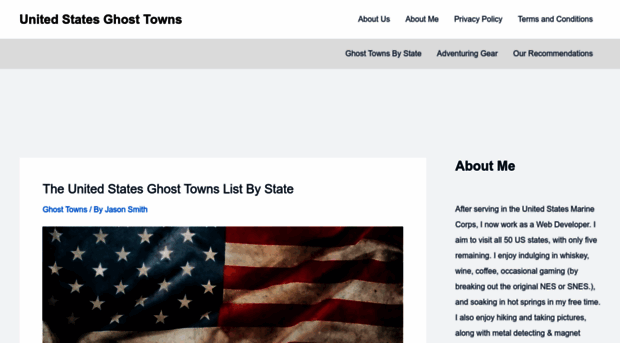 unitedstatesghosttowns.com