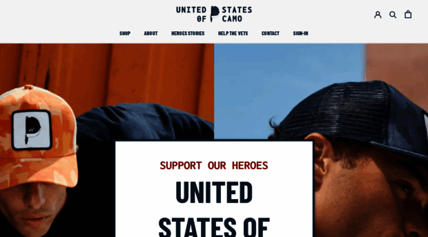 unitedstatesofcamo.com