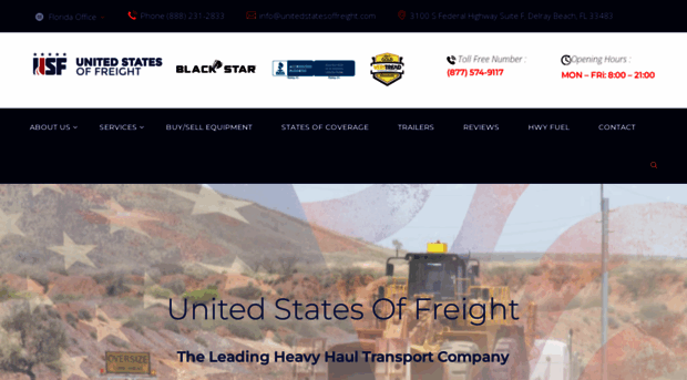 unitedstatesoffreight.com