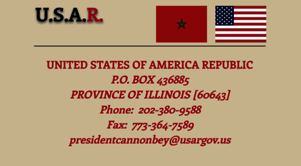 unitedstatesrepublic.info