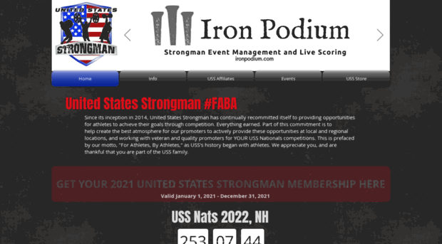 unitedstatesstrongman.com