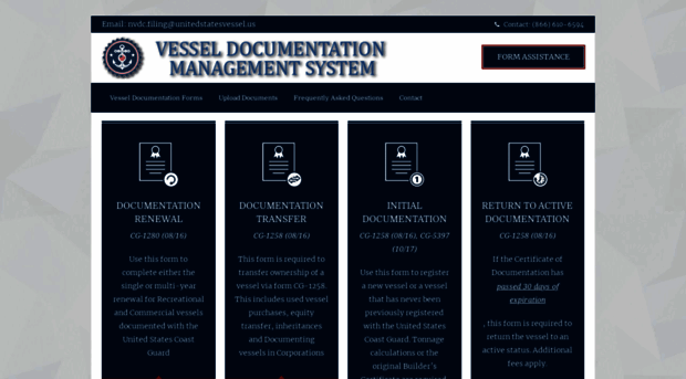 unitedstatesvessel.us