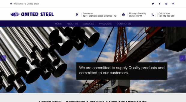 unitedsteel.lk