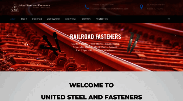 unitedsteelandfasteners.com