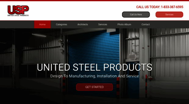 unitedsteelproducts.com