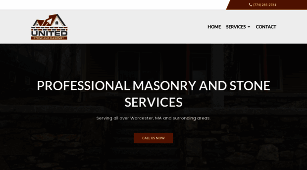 unitedstoneandmasonry.com