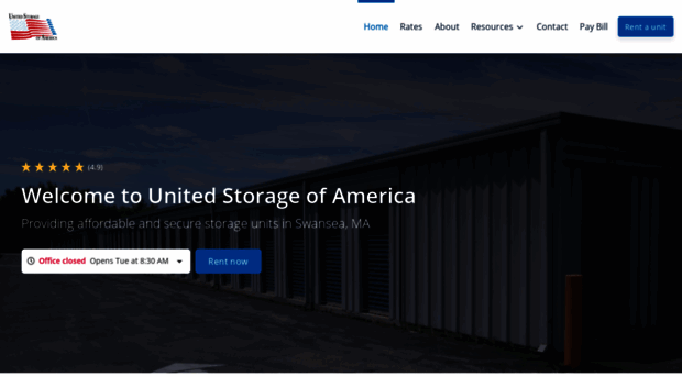 unitedstorageofamerica.com