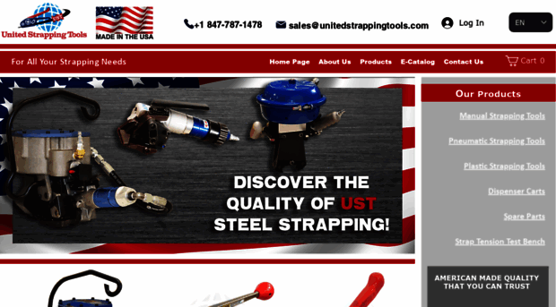 unitedstrappingtools.com