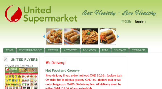 unitedsupermarketlondon.com