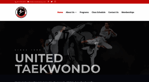 unitedtaekwondo.com