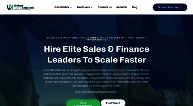 unitedtalentnetwork.com