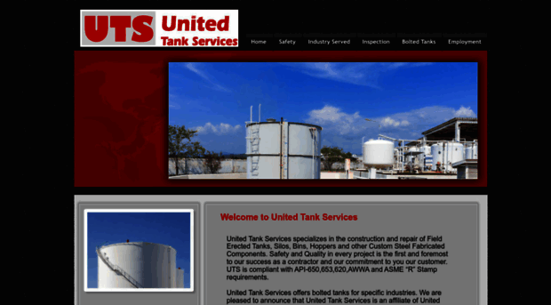 unitedtankservices.com