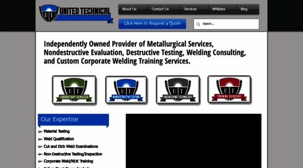 unitedtechnicalinc.com