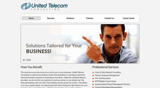 unitedtelecomconsulting.com