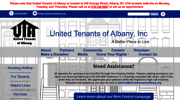 unitedtenantsalbany.org