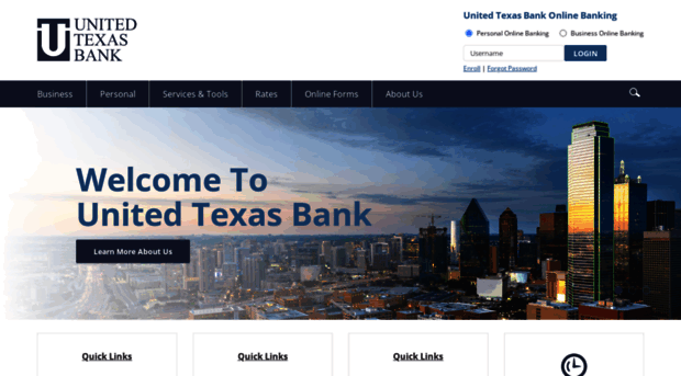 unitedtexasbank.com