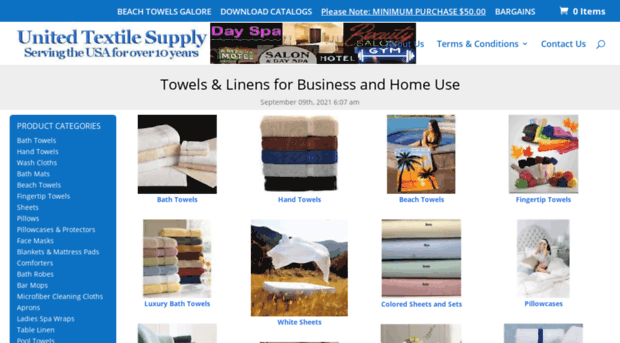 unitedtextilesupply.com