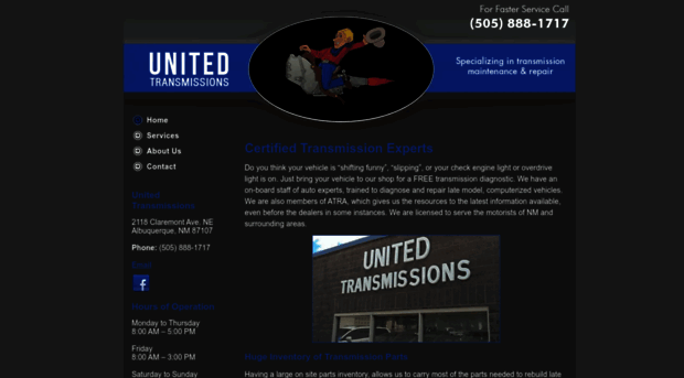 unitedtransmissions.com