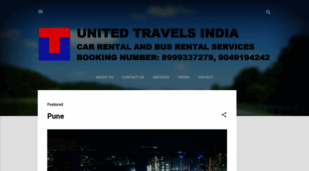 unitedtravelsindia.com