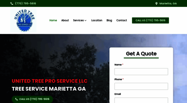 unitedtreepro.com