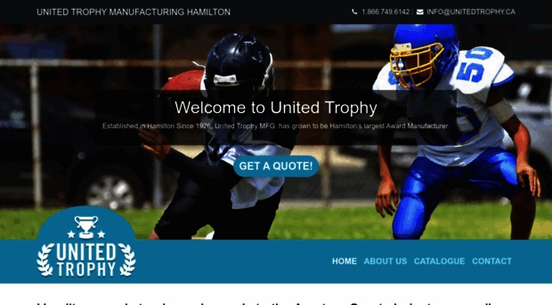 unitedtrophy.ca