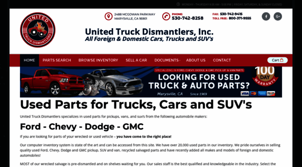 unitedtruckdism.com