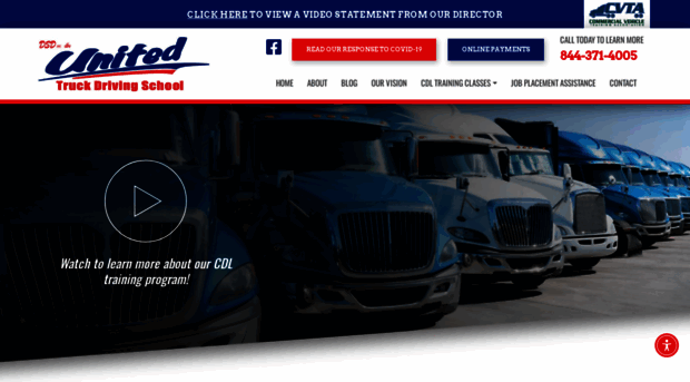 unitedtruckschool.net