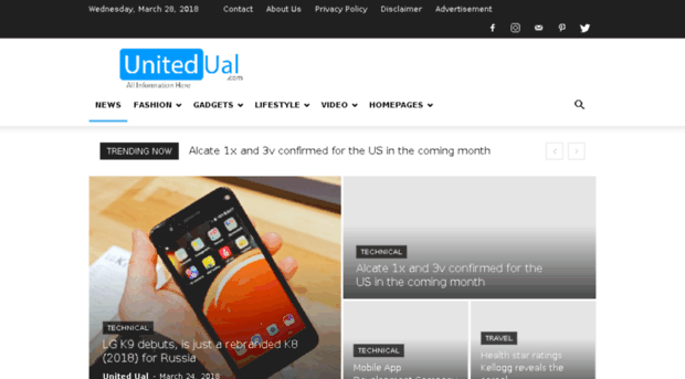unitedual.com