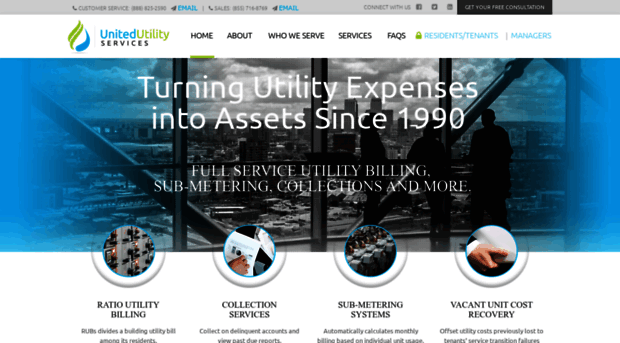 unitedutilityservices.com