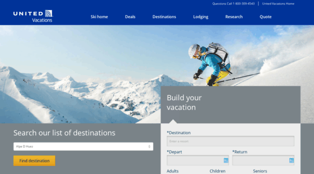 unitedvacationsski.com