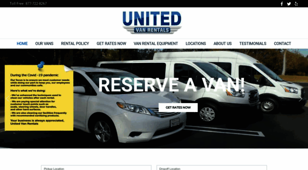 unitedvanrentals.com