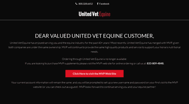 unitedvetequine.com