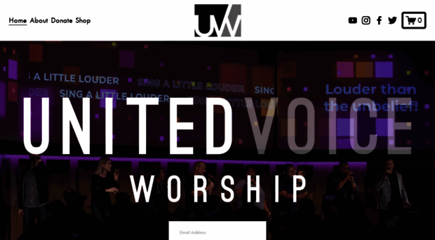 unitedvoiceworship.org