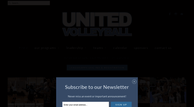 unitedvolleyball.club