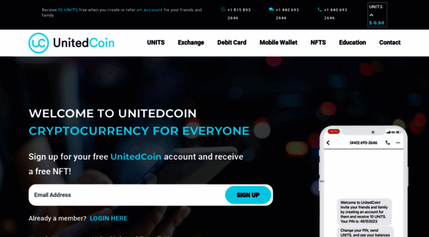 unitedwallet.io