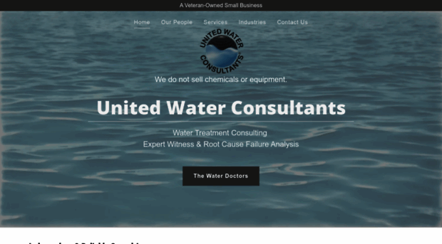 unitedwaterconsultants.com