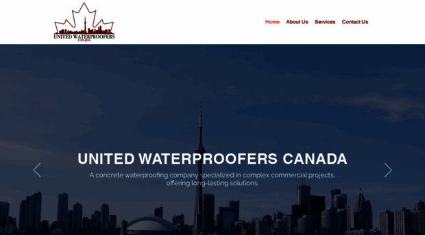 unitedwaterprooferscanada.ca